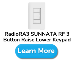 RadioRa3 Sunnata RF Keypad